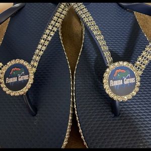 Florida gator sandals